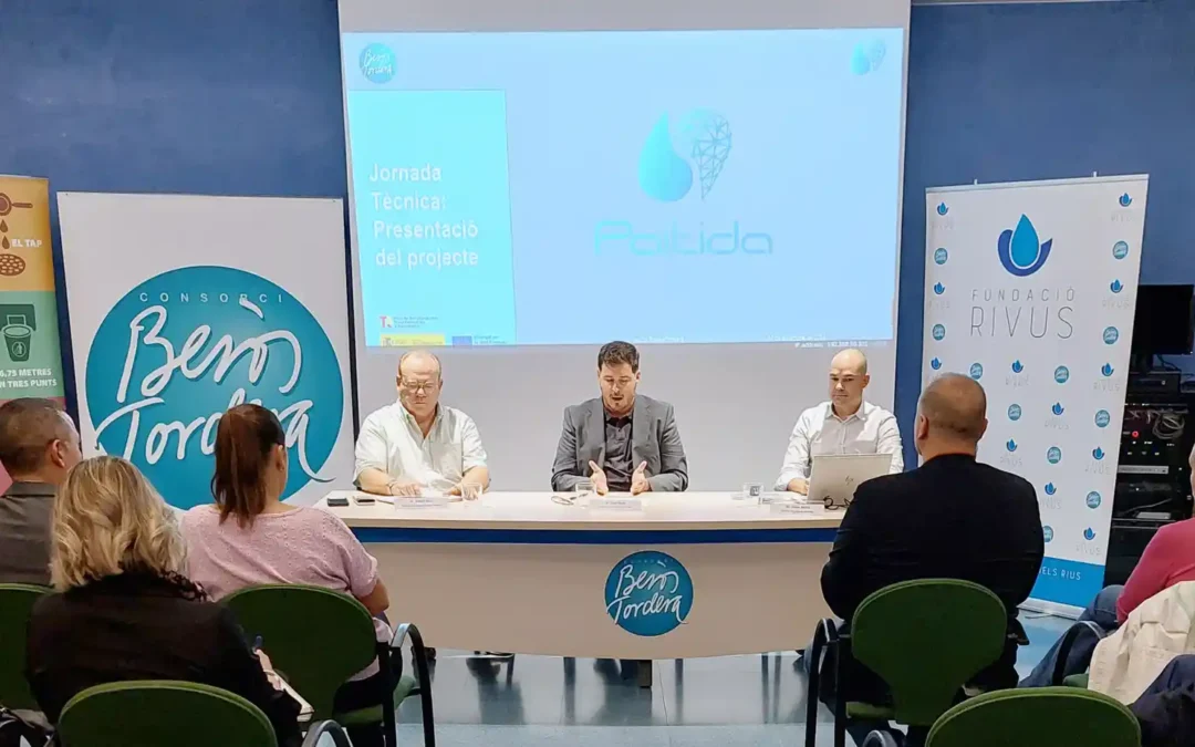El Consorci presenta el seu projecte PAITIDA per a la digitalització integral dels sistemes de sanejament Granollers, la Llagosta i Montornès del Vallès