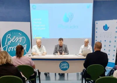 PRESENTACIO OFICIAL PAITIDA consorci besos tordera bessons digitals