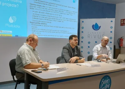 PRESENTACIO OFICIAL PAITIDA consorci besos tordera bessons digitals