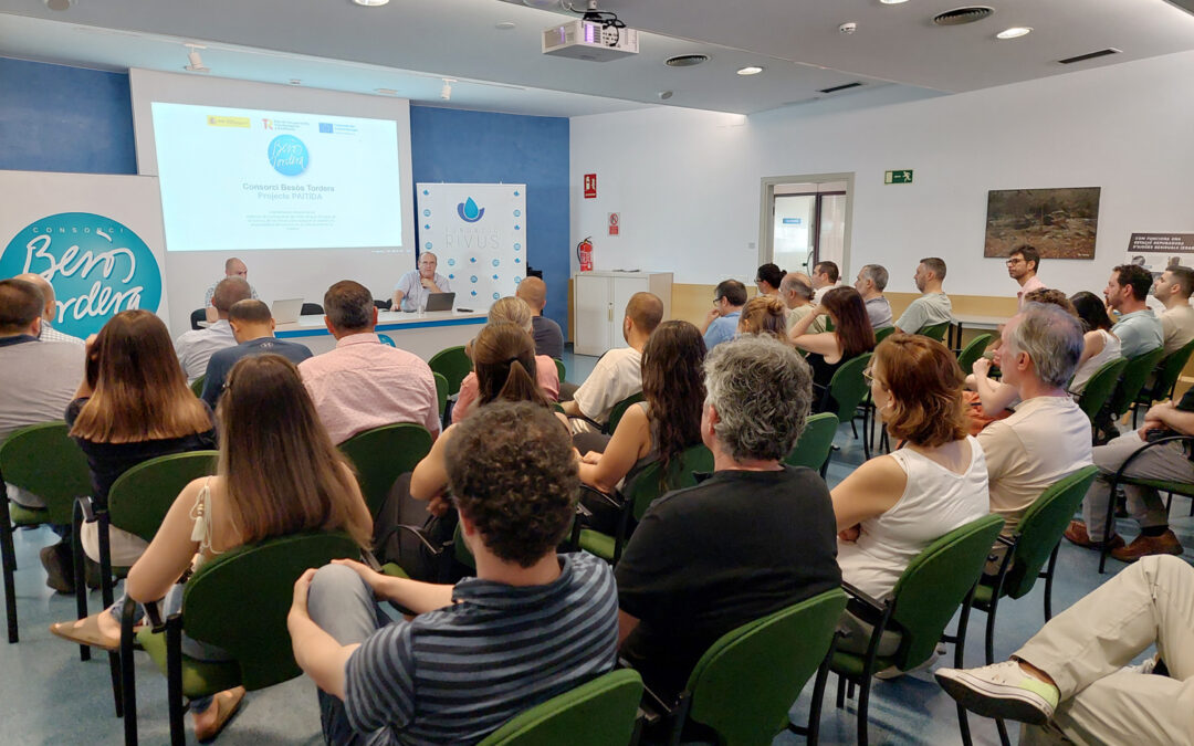 Reunió de treball interna: l’equip PAITIDA