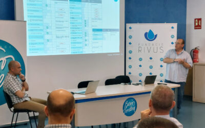 Reunió interna de treball de la setantena de professionals que formen part del projecte