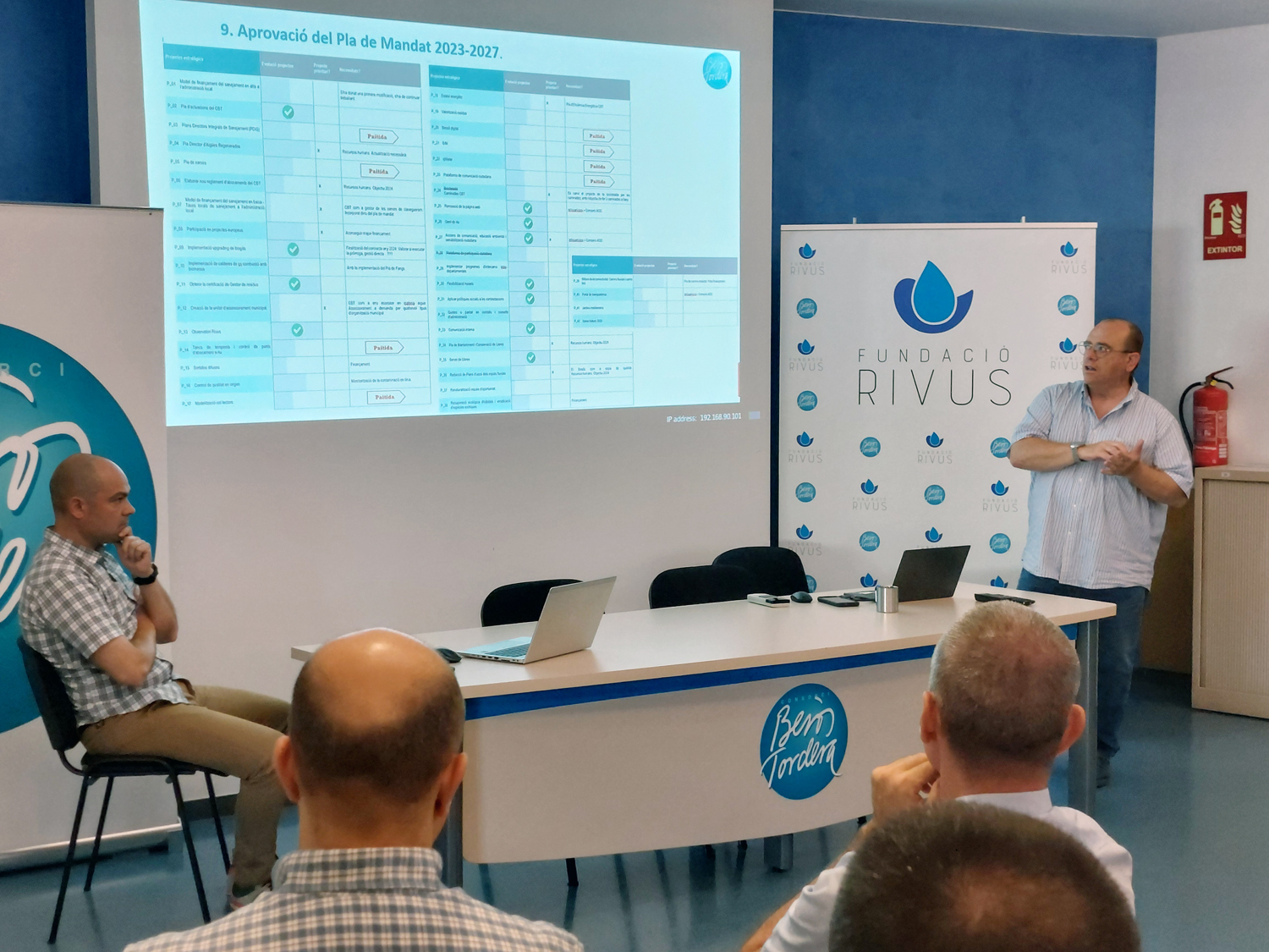 PRESENTACIO OFICIAL PAITIDA consorci besos tordera bessons digitals