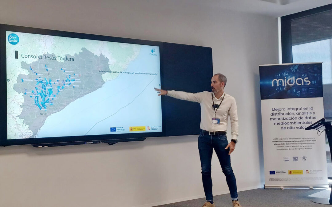 El Consorci participa en la jornada “La gestió de la dada en el sector de l’aigua” amb el cas del projecte PAITIDA