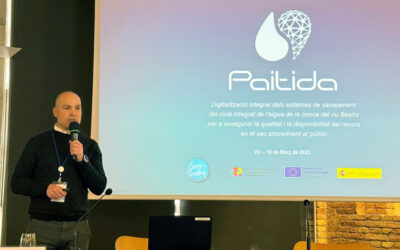 El VI Congrés de l’Aigua a Catalunya acull una ponència sobre el projecte PAITIDA