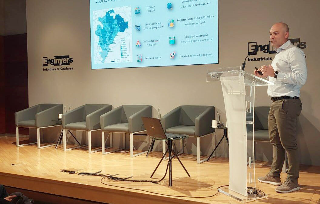 L’actuació prevista a l’aqüífer de la Llagosta dins el projecte PAITIDA, en una jornada sobre la transició hídrica de Catalunya