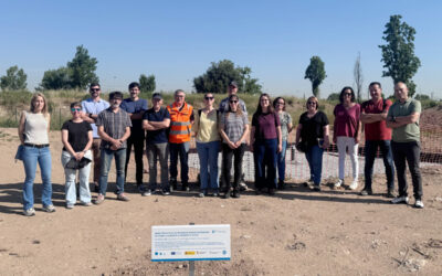 Prova pilot per a la recàrrega de l’aqüífer de la Llagosta en el marc del projecte PAITIDA
